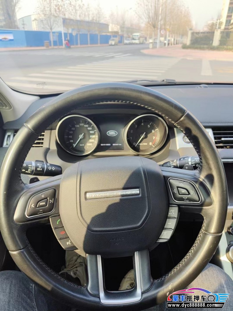 14年路虎揽胜极光SUV抵押车出售