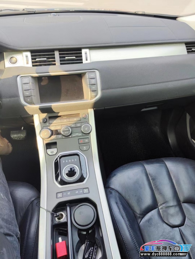 14年路虎揽胜极光SUV抵押车出售