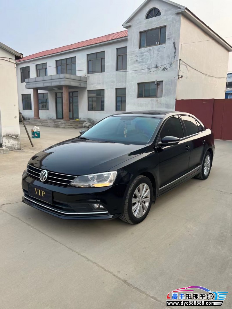 15年大众速腾轿车抵押车出售