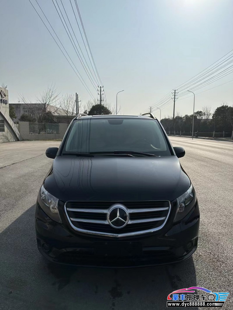 19年奔驰威霆MPV抵押车出售