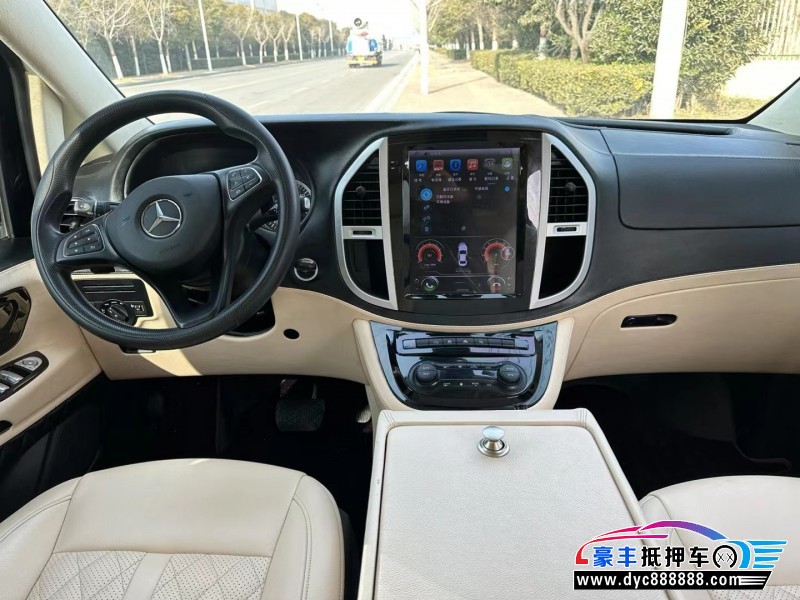 19年奔驰威霆MPV抵押车出售