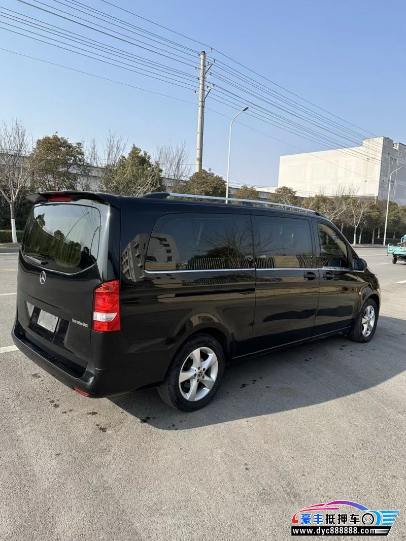 19年奔驰威霆MPV抵押车出售
