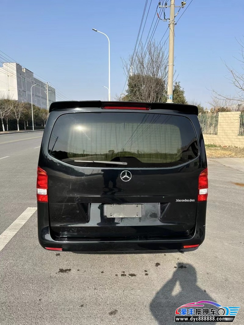 19年奔驰威霆MPV抵押车出售