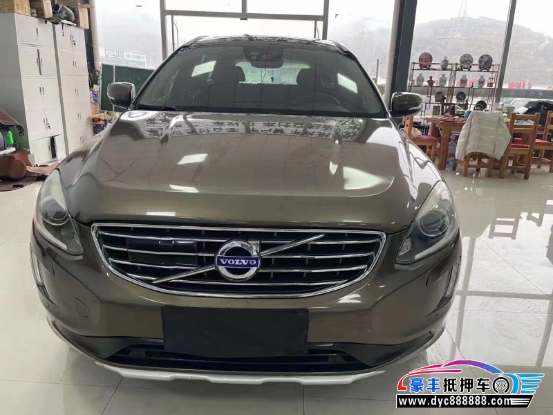 17年沃尔沃XC60轿车抵押车出售