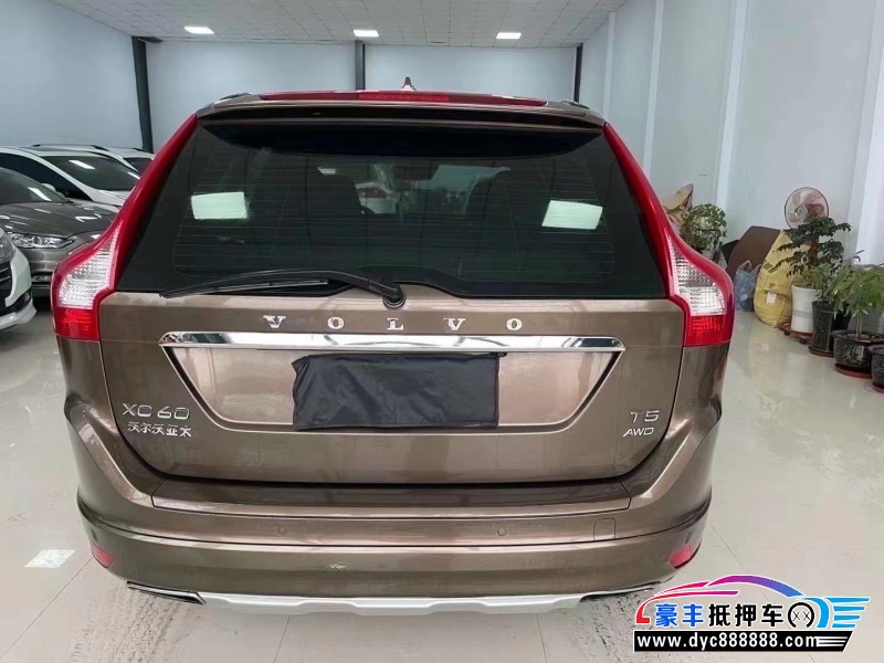 17年沃尔沃XC60轿车抵押车出售