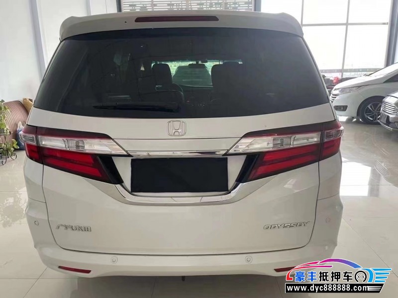 18年本田奥德赛轿车抵押车出售