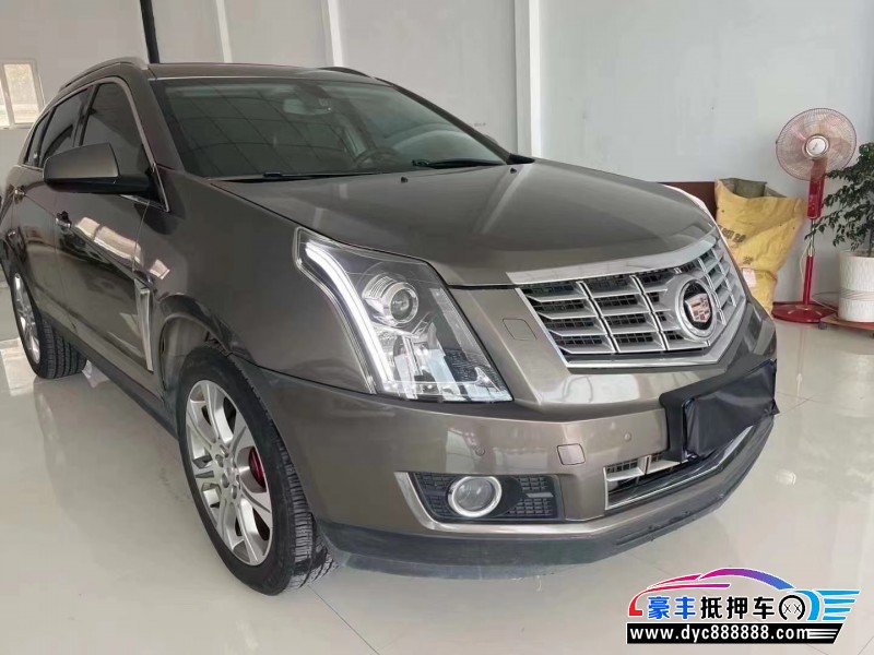 14年凯迪拉克SRX轿车抵押车出售