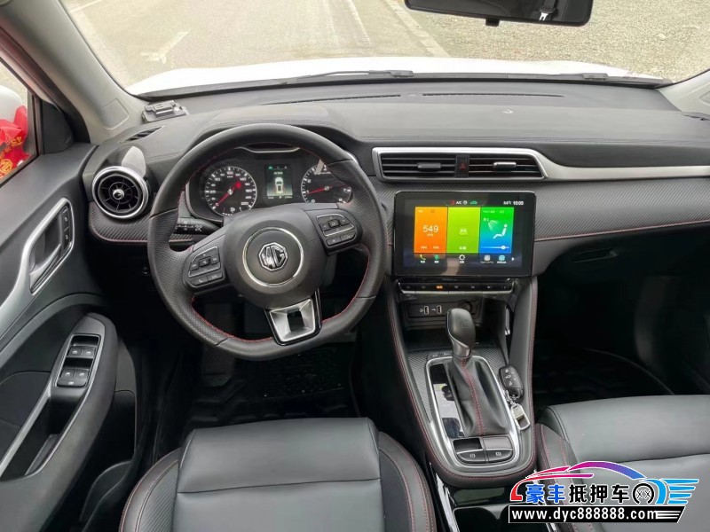 22年名爵ZS轿车抵押车出售