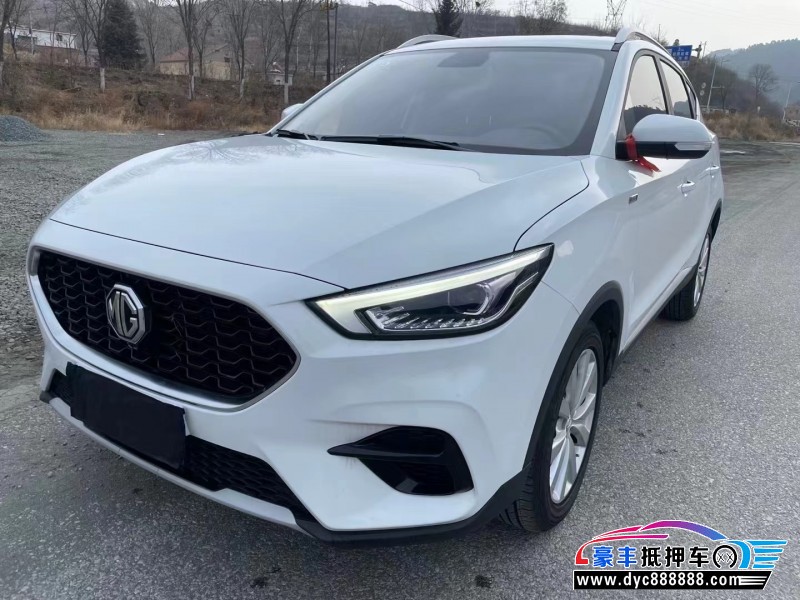 22年名爵ZS轿车抵押车出售