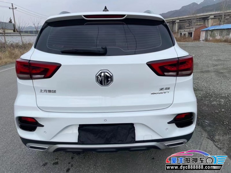 22年名爵ZS轿车抵押车出售