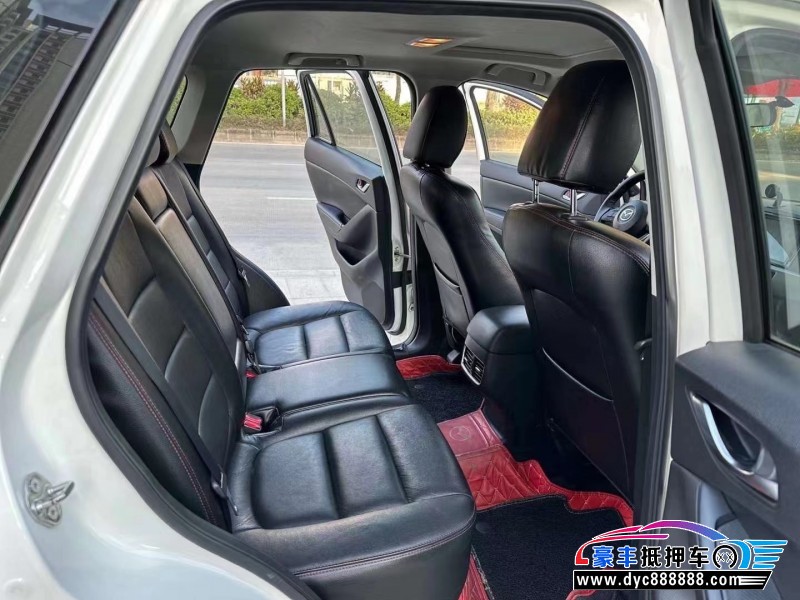 16年马自达CX-5SUV抵押车出售