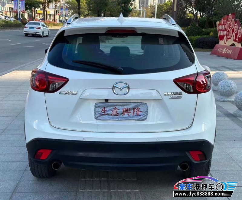 16年马自达CX-5SUV抵押车出售