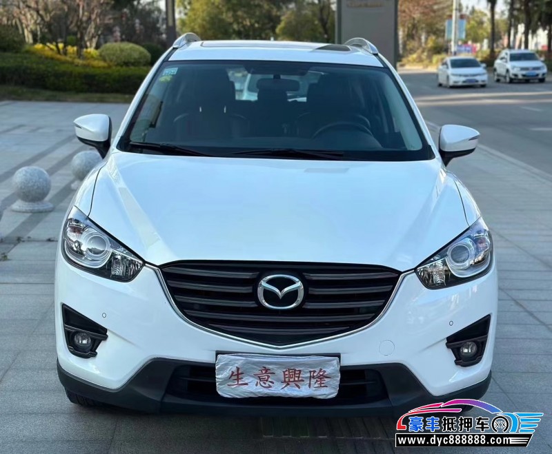 16年马自达CX-5SUV抵押车出售