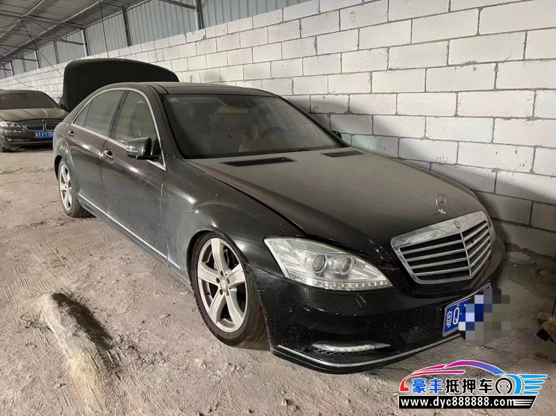 10年奔驰S轿车抵押车出售