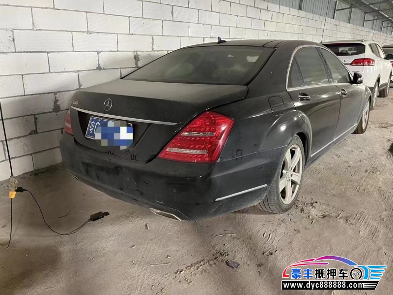 10年奔驰S轿车抵押车出售