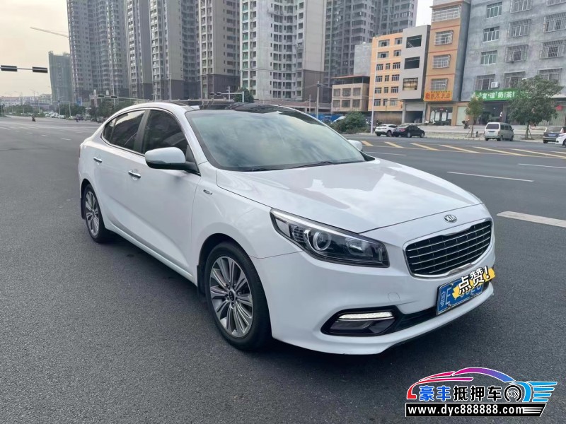 16年起亚K4轿车抵押车出售