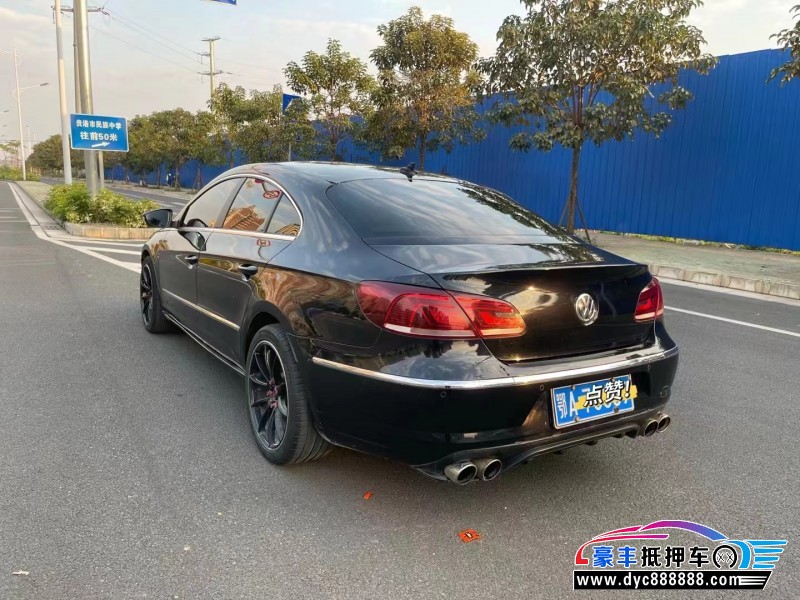 14年大众CC轿车抵押车出售