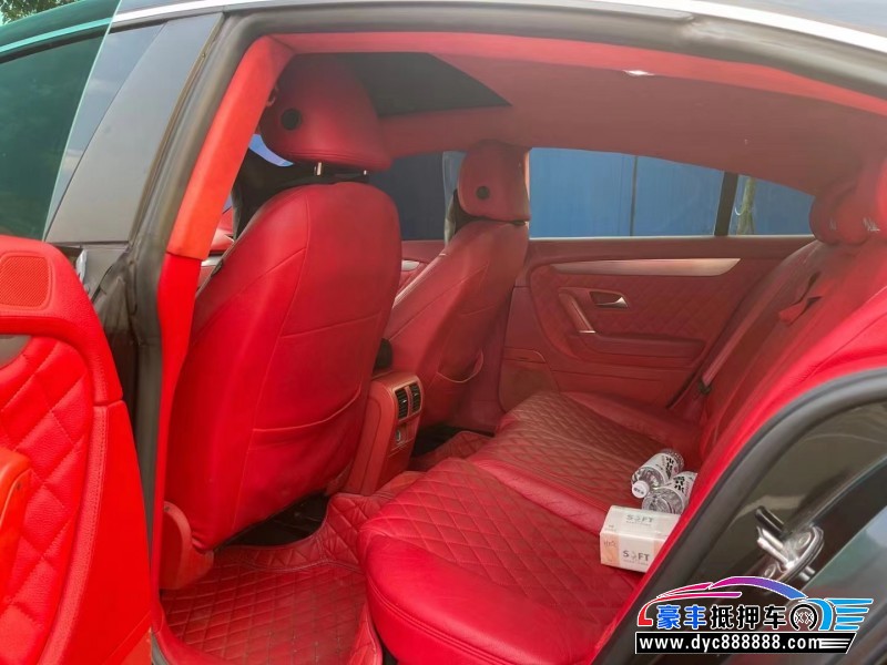 14年大众CC轿车抵押车出售