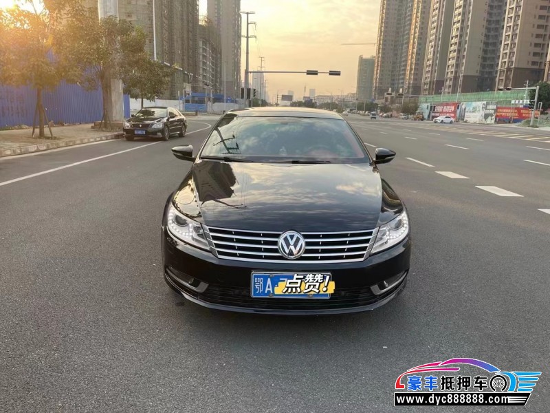 14年大众CC轿车抵押车出售