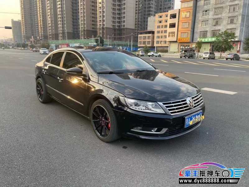 14年大众CC轿车抵押车出售