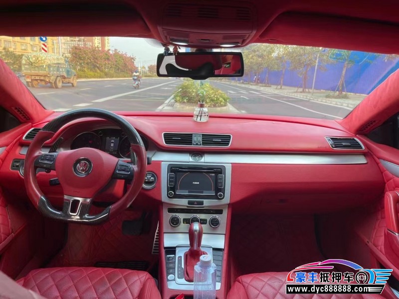 14年大众CC轿车抵押车出售