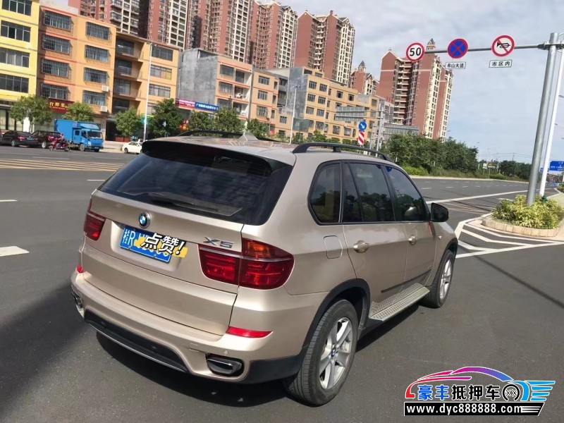 13年宝马X5轿车抵押车出售