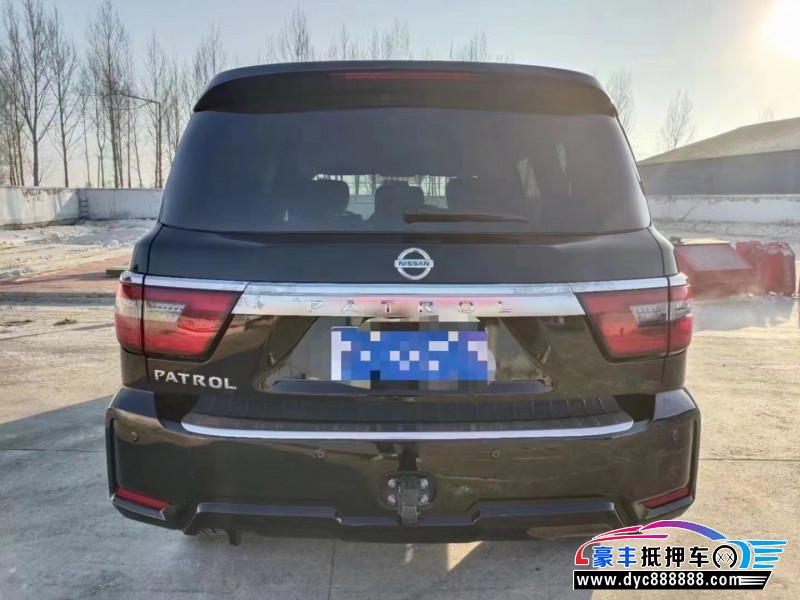 20年日产途乐轿车抵押车出售