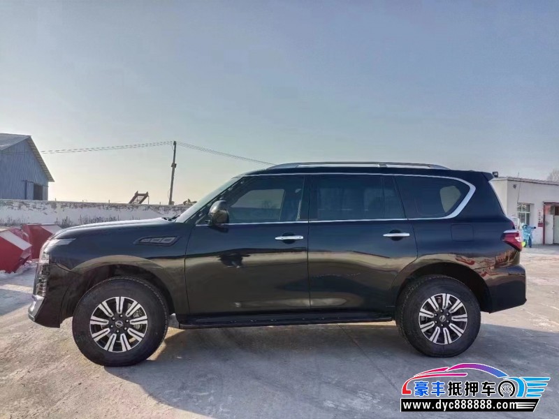 20年日产途乐轿车抵押车出售