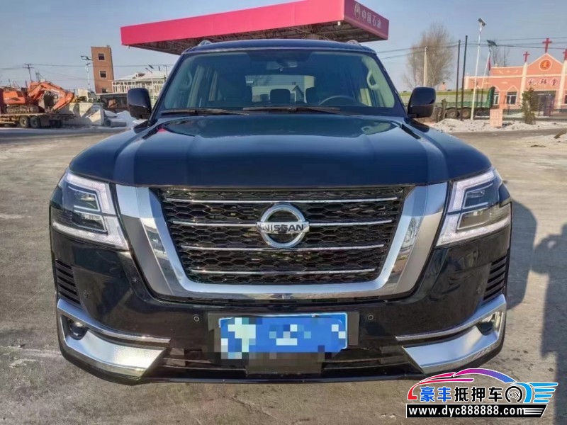 20年日产途乐轿车抵押车出售