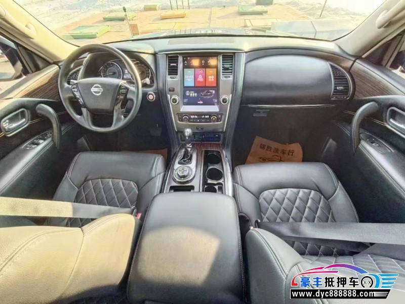 20年日产途乐轿车抵押车出售