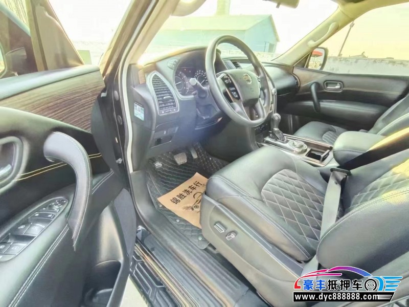 20年日产途乐轿车抵押车出售