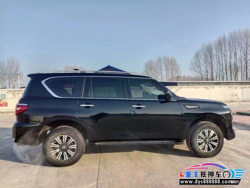 20年日产途乐轿车抵押车出售