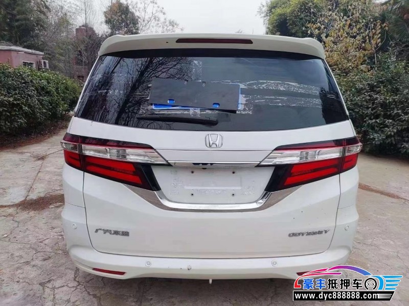 18年本田奥德赛轿车抵押车出售