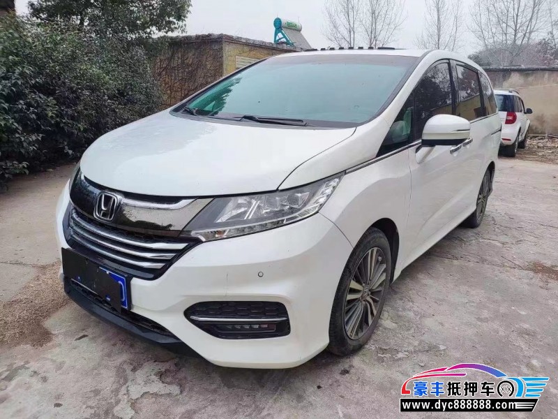 18年本田奥德赛轿车抵押车出售