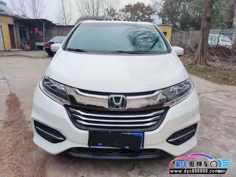 18年本田奥德赛轿车抵押车出售