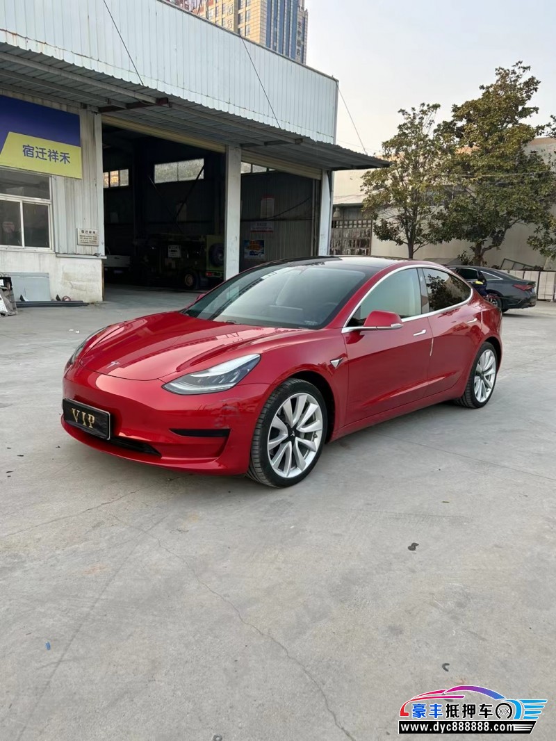 20年特斯拉MODEL 3轿车抵押车出售