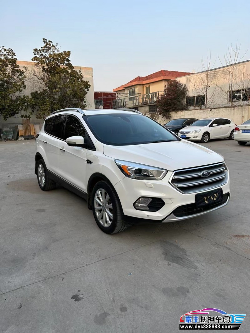 17年福特翼虎轿车抵押车出售