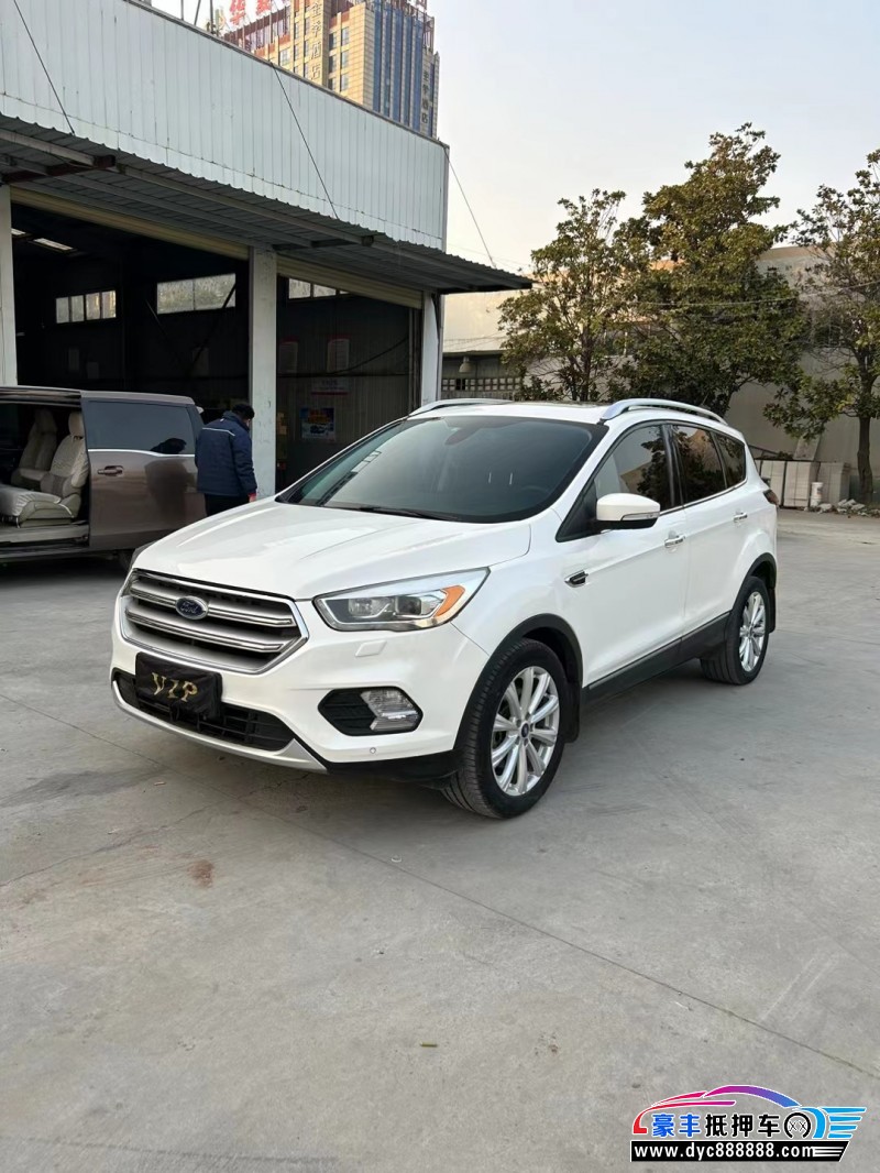 17年福特翼虎轿车抵押车出售