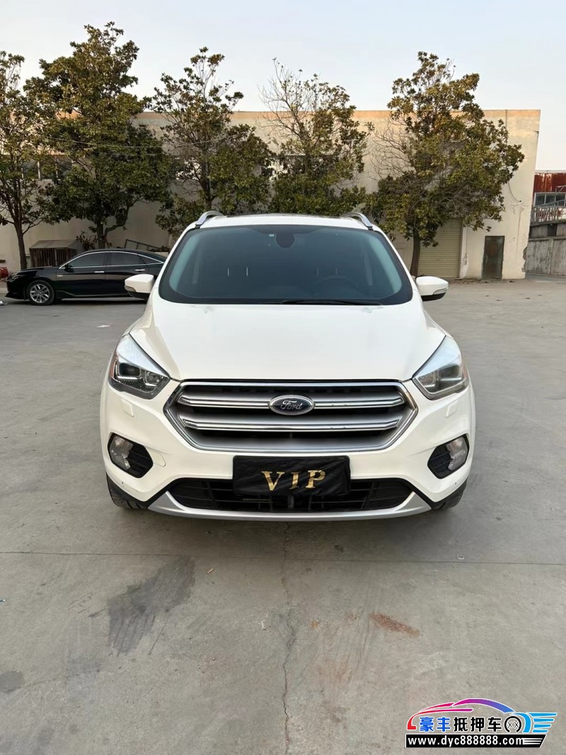17年福特翼虎轿车抵押车出售