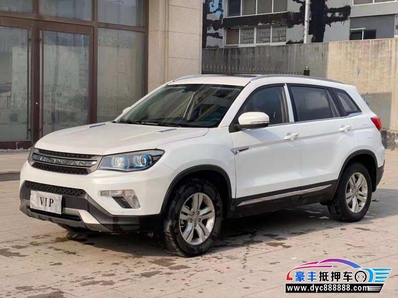 17年长安CS75轿车抵押车出售