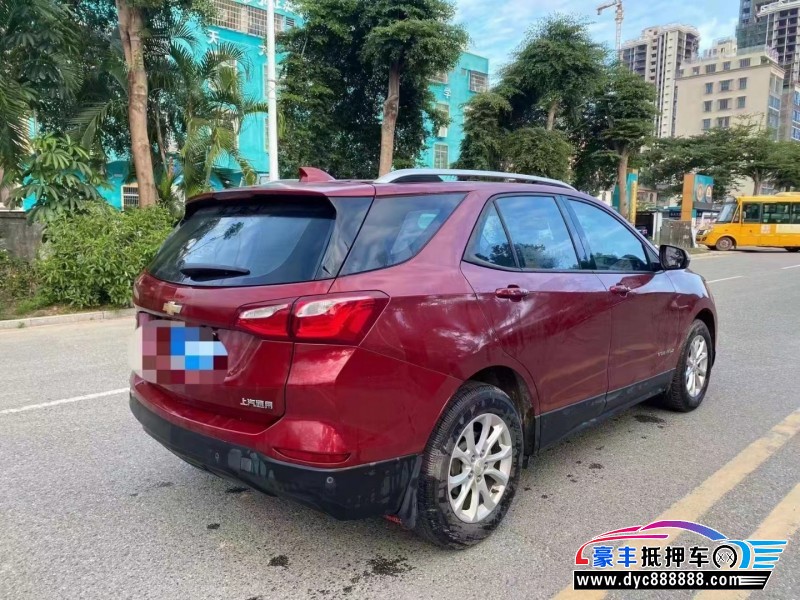 17年雪佛兰探界者轿车抵押车出售