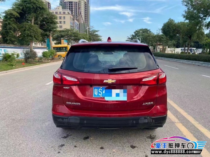 17年雪佛兰探界者轿车抵押车出售