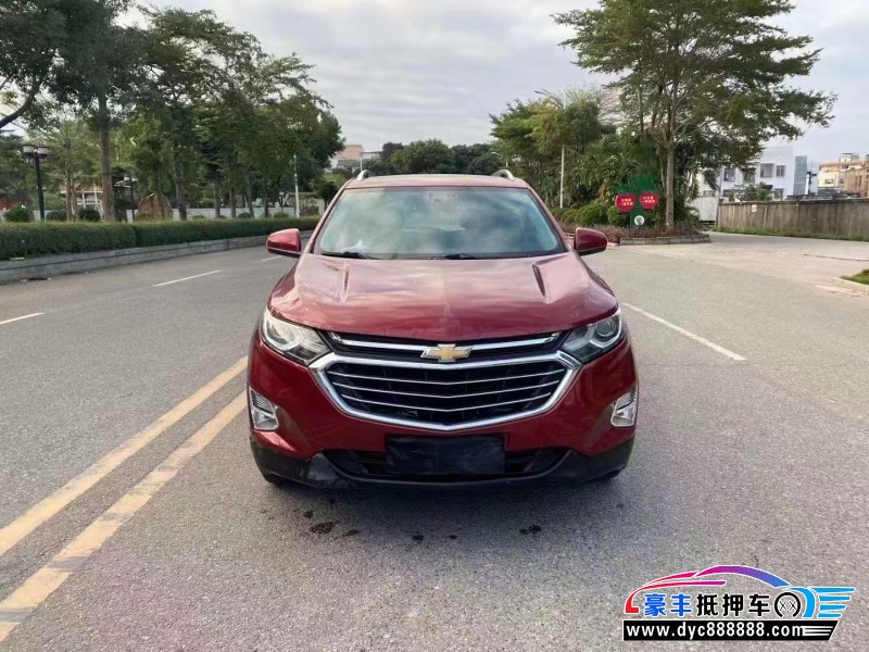 17年雪佛兰探界者轿车抵押车出售