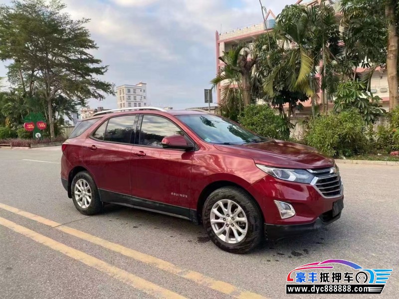 17年雪佛兰探界者轿车抵押车出售