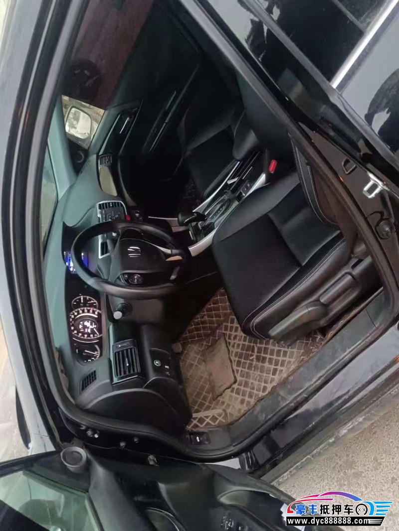 19年本田雅阁轿车抵押车出售