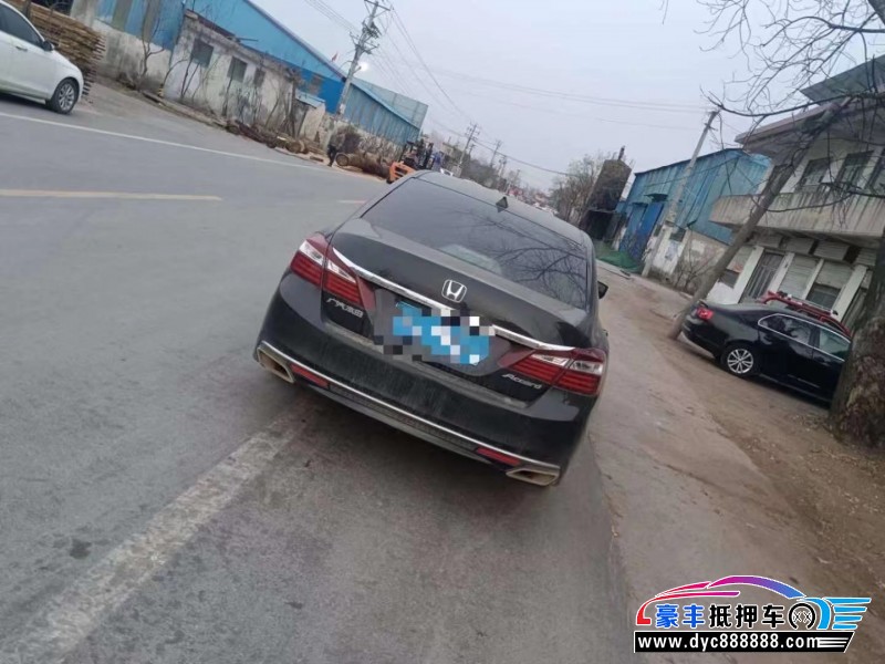 19年本田雅阁轿车抵押车出售