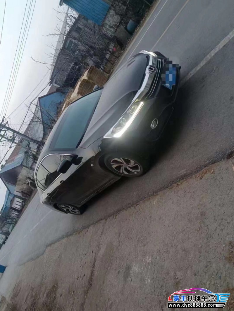 19年本田雅阁轿车抵押车出售