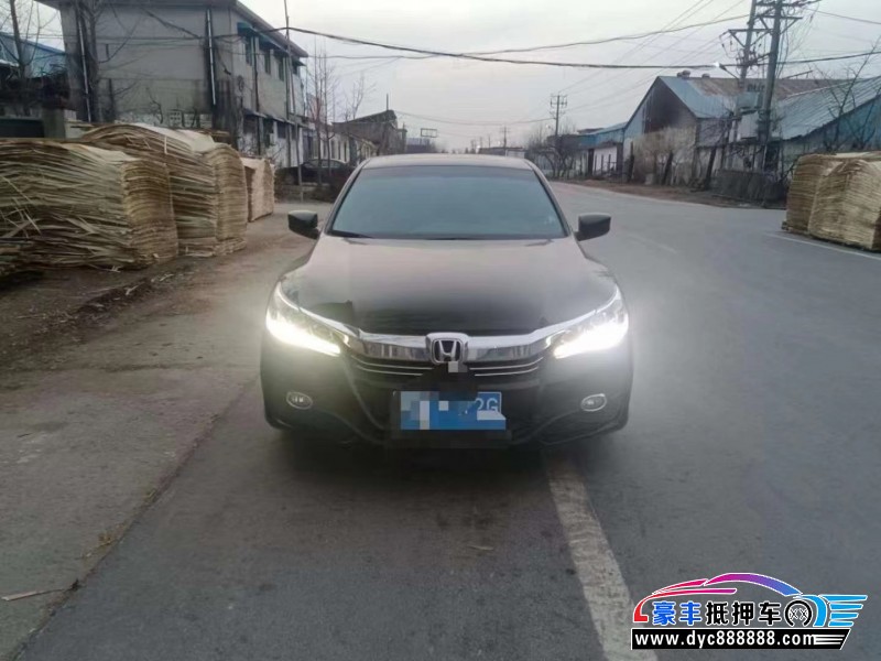 19年本田雅阁轿车抵押车出售