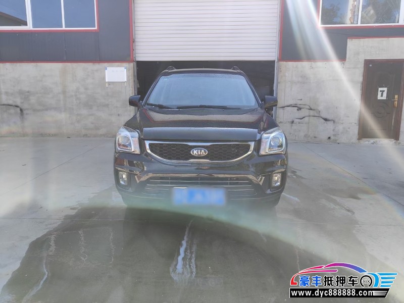 14年起亚狮跑SUV抵押车出售