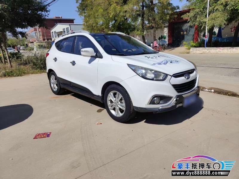 13年现代ix35SUV抵押车出售
